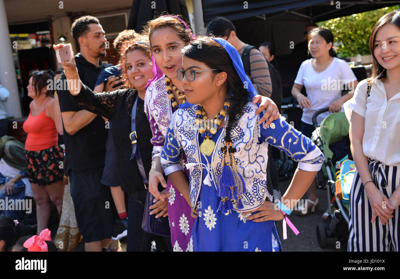 Multicultural families uk hi-res stock photography and images - Alamy