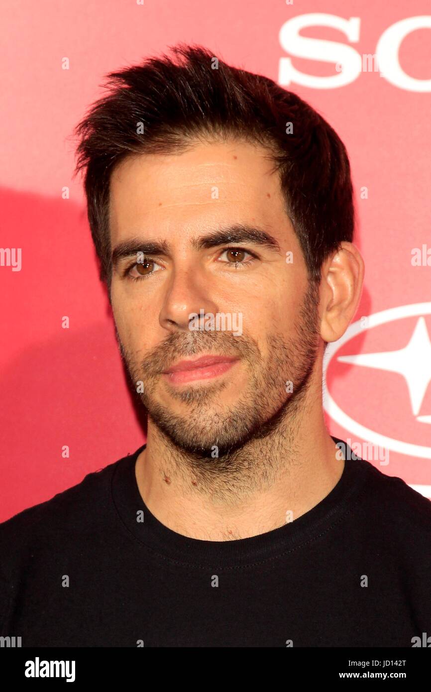 Los Angeles, CA, USA. 14th June, 2017. Eli Roth at arrivals for BABY DRIVER Premiere, Ace Hotel Los Angeles, Los Angeles, CA June 14, 2017. Credit: Priscilla Grant/Everett Collection/Alamy Live News Stock Photo
