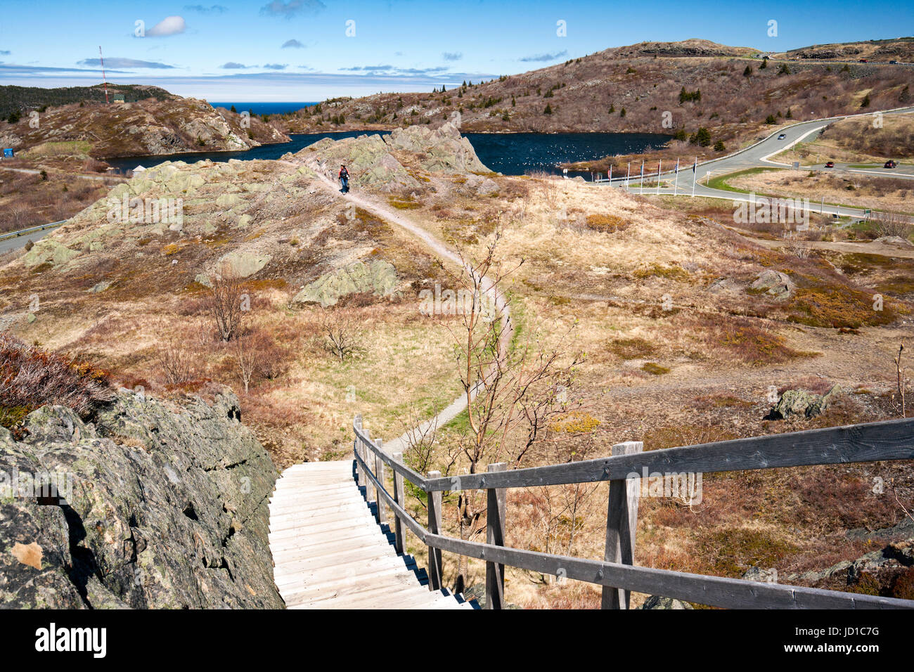 Hiking signal hill newfoundland hires stock photography and images Alamy
