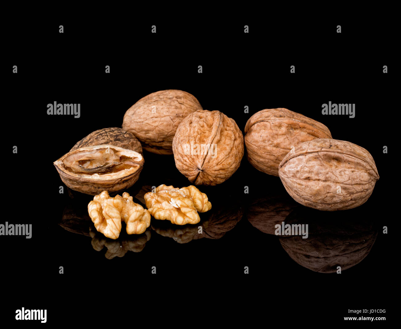 Walnuts. Healthy snack. Contain melatonin to aid good sleep plus