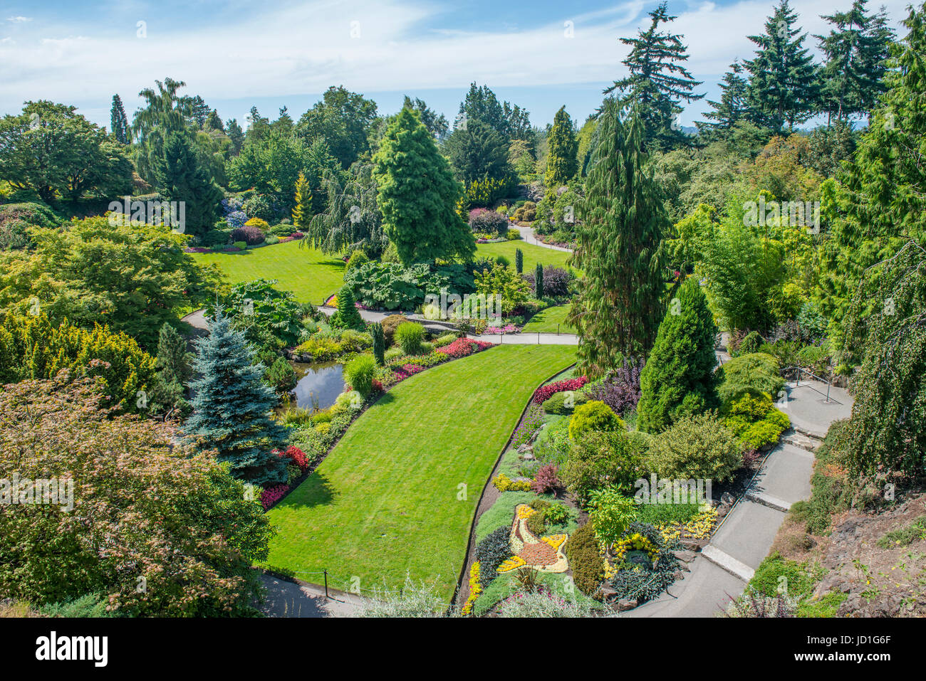 Queen Elizabeth Park, Vancouver Bc Canada Stock Photo Alamy