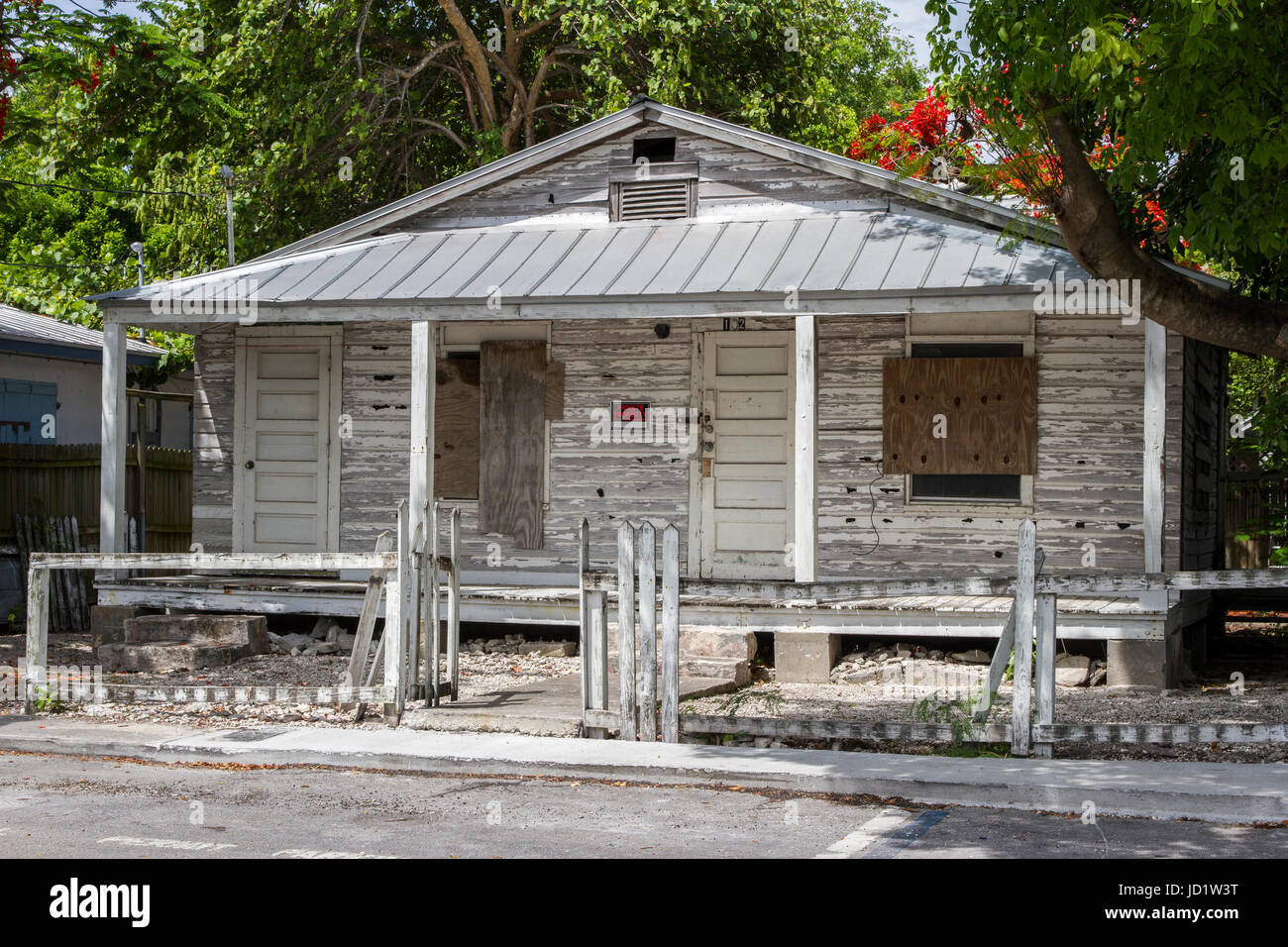 Living in Key West Stock Photo Alamy