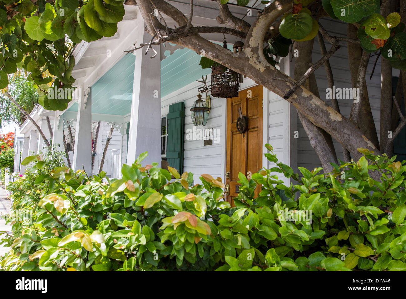 Living in Key West Stock Photo Alamy