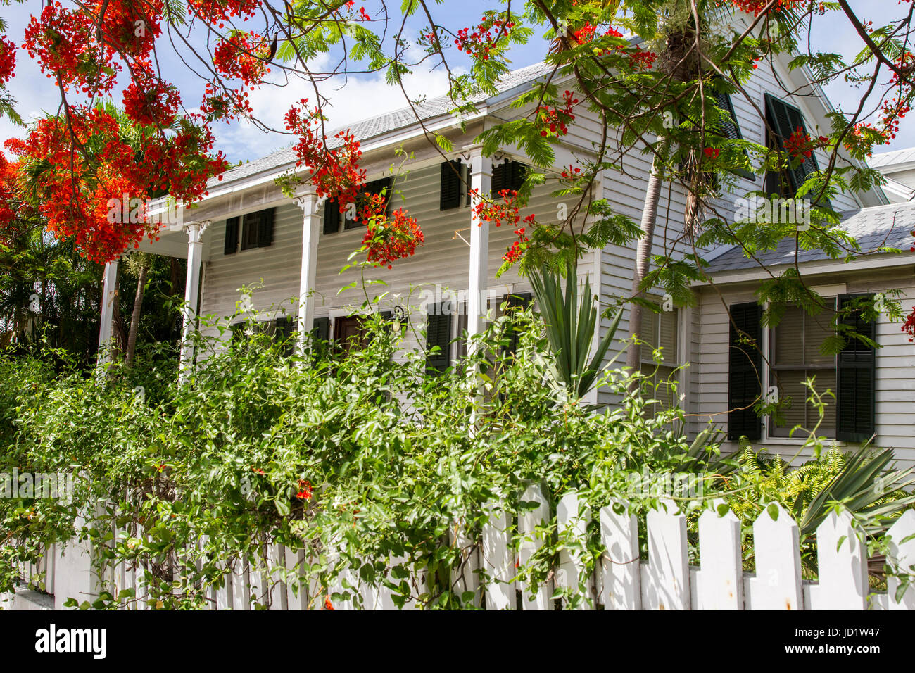 Living in Key West Stock Photo Alamy