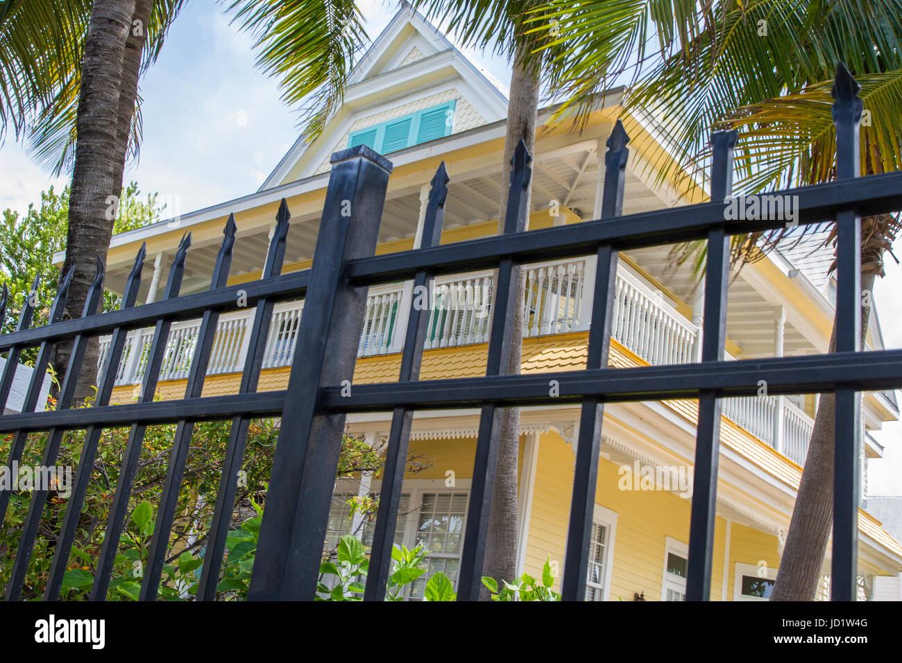 Living in Key West Stock Photo Alamy