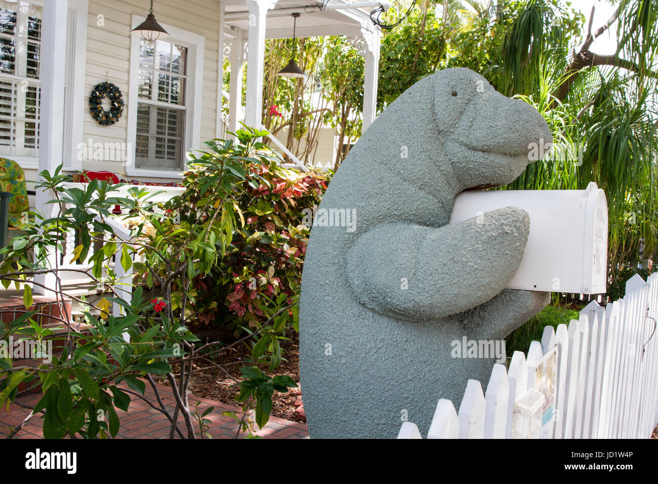 Manatee mailbox hi-res stock photography and images - Alamy