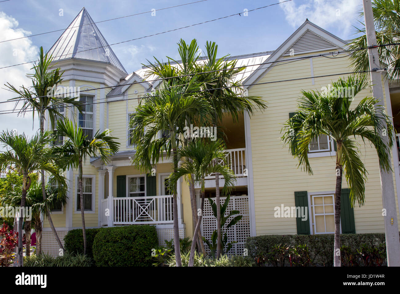 Living in Key West Stock Photo Alamy