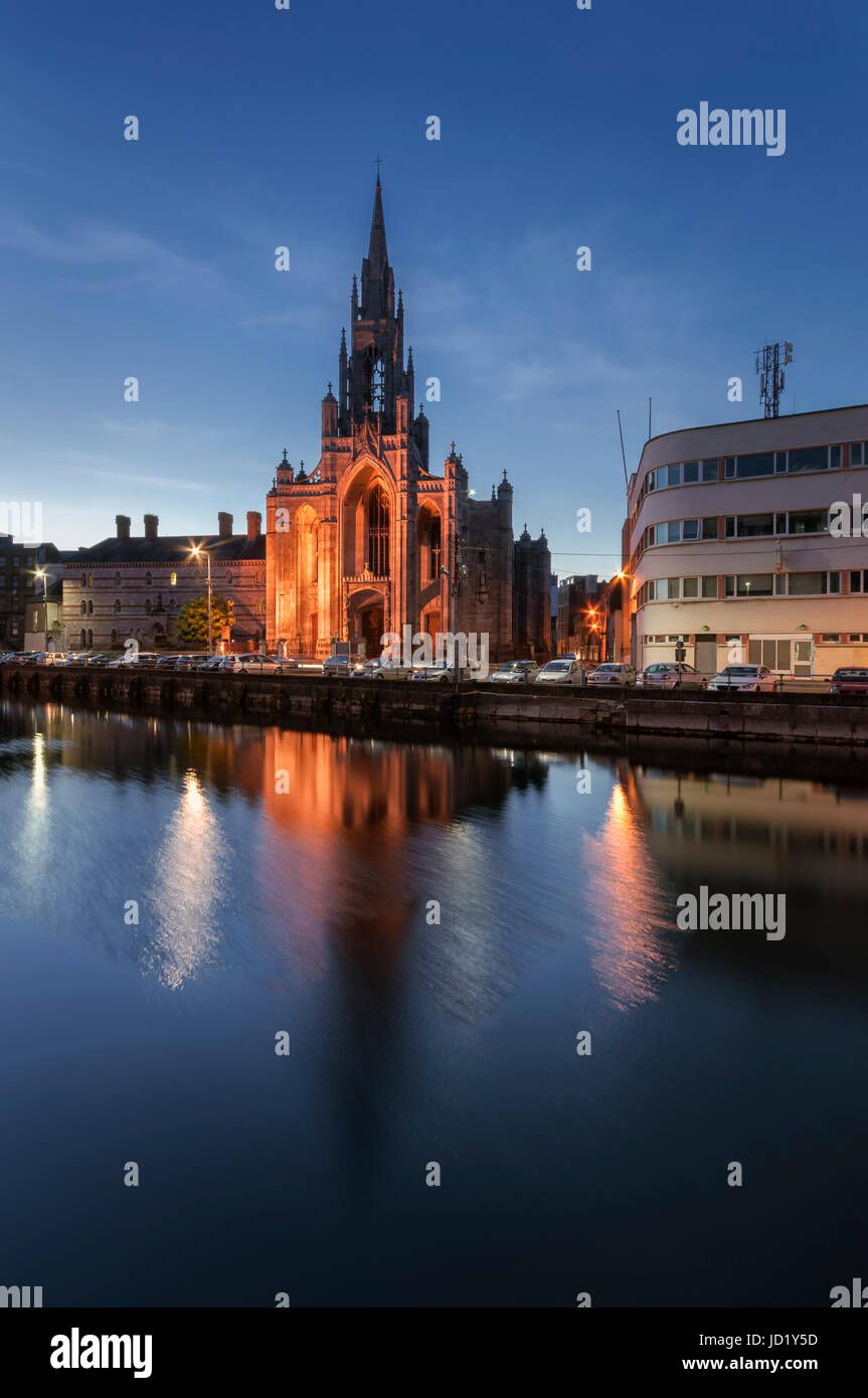 Holy Trinity Church in Cork City, Ireland. Stock Photo