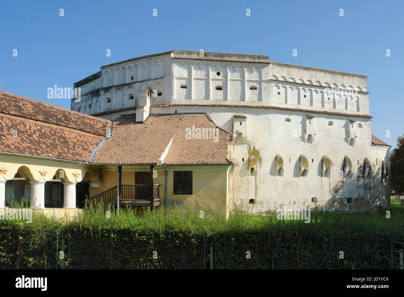 prejmer fortress in romania Stock Photo - Alamy