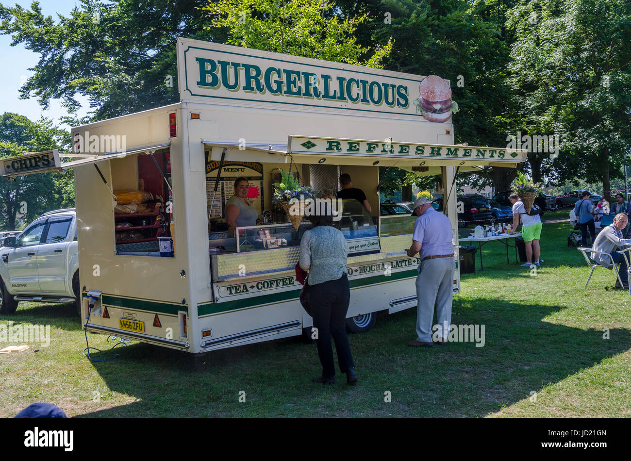 burger van for sale