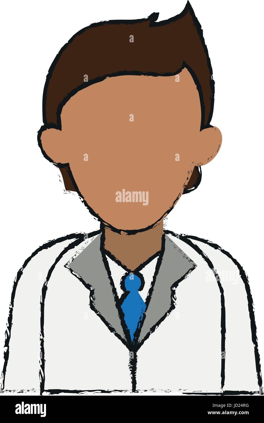 Faceless healthcare worker Stock Vector Images - Alamy