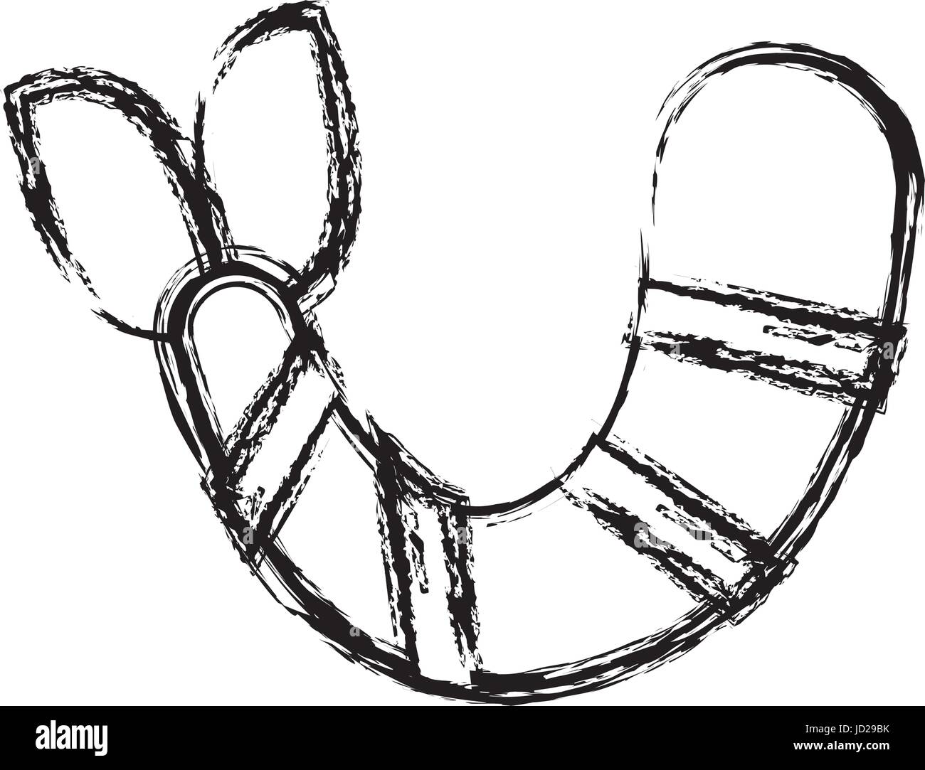 Shrimp icon image hi-res stock photography and images - Alamy