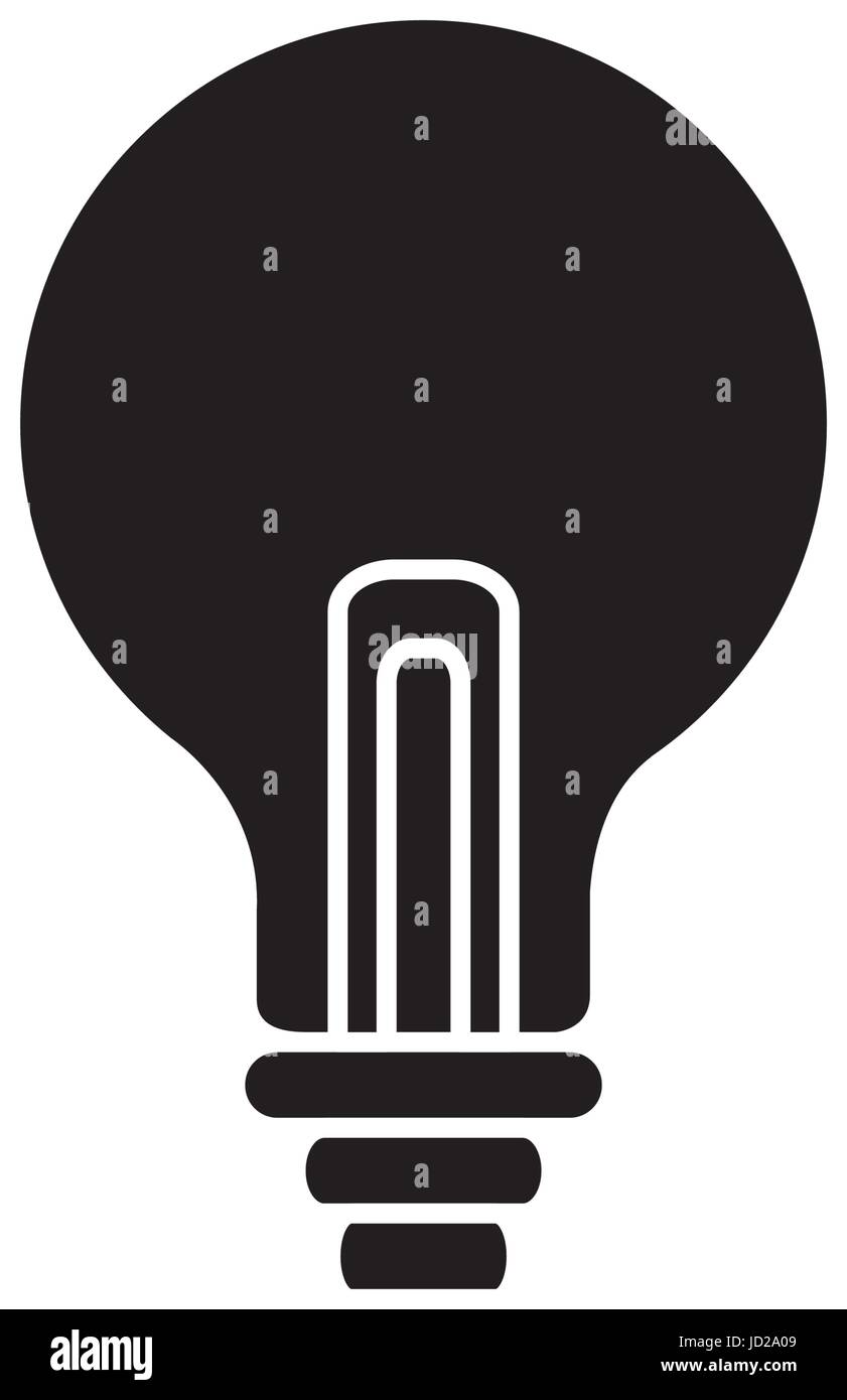 light bulb icon Stock Vector Image & Art - Alamy