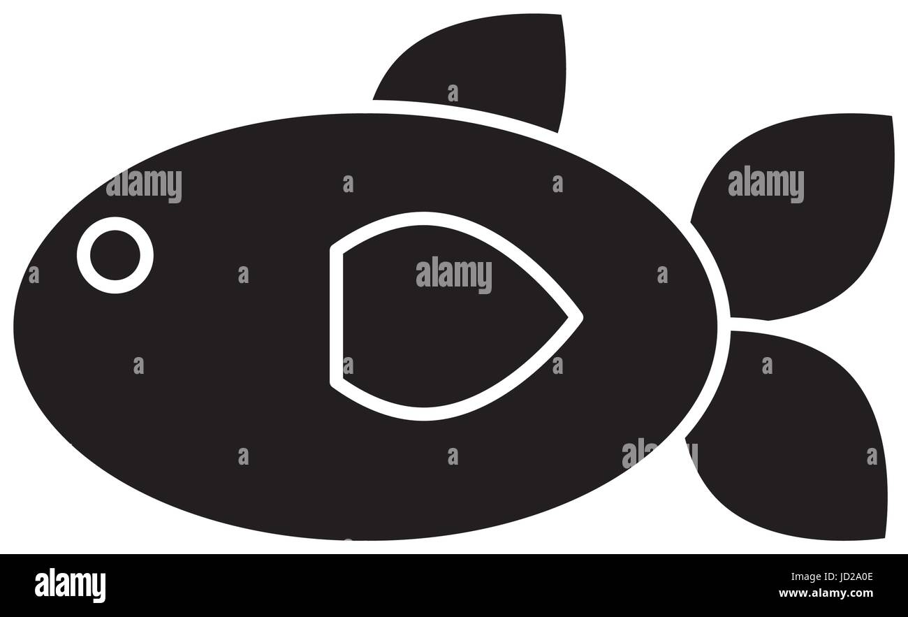 fish icon image Stock Vector Image & Art - Alamy