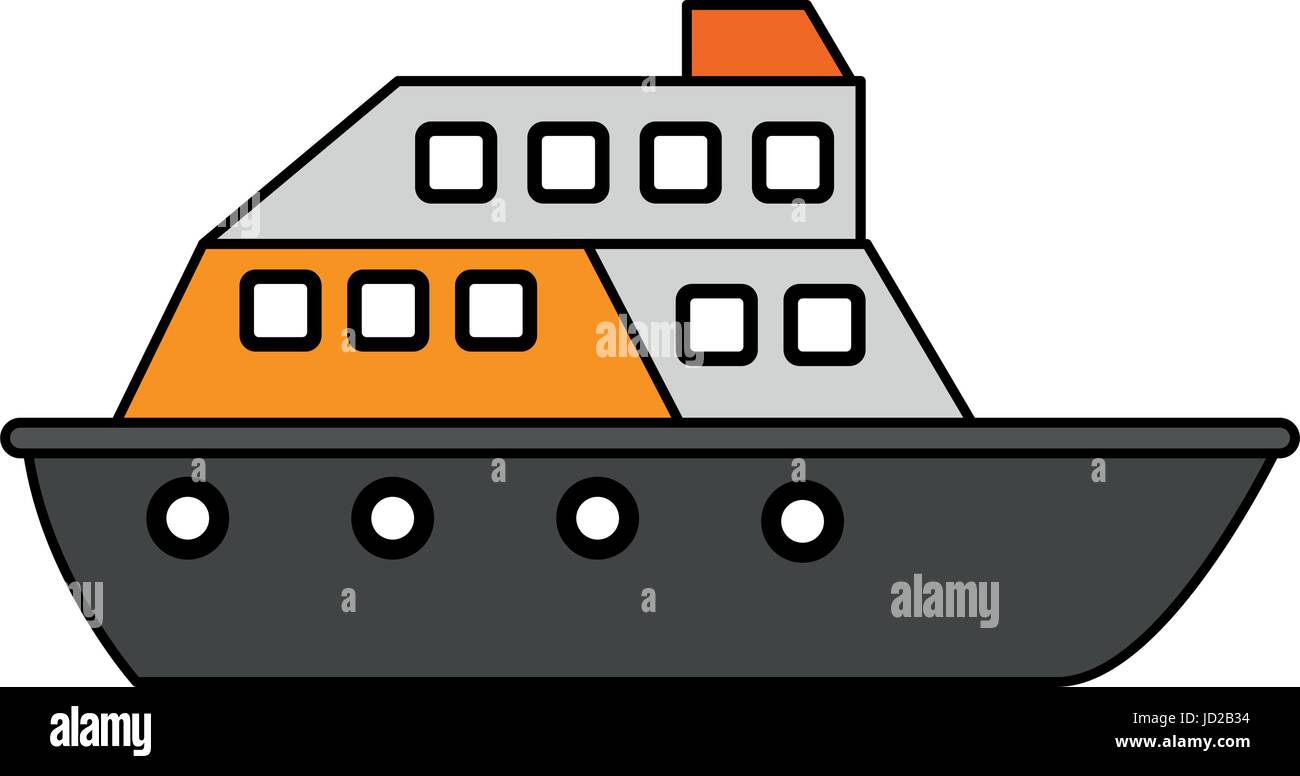 cruise ship icon image Stock Vector Image & Art - Alamy