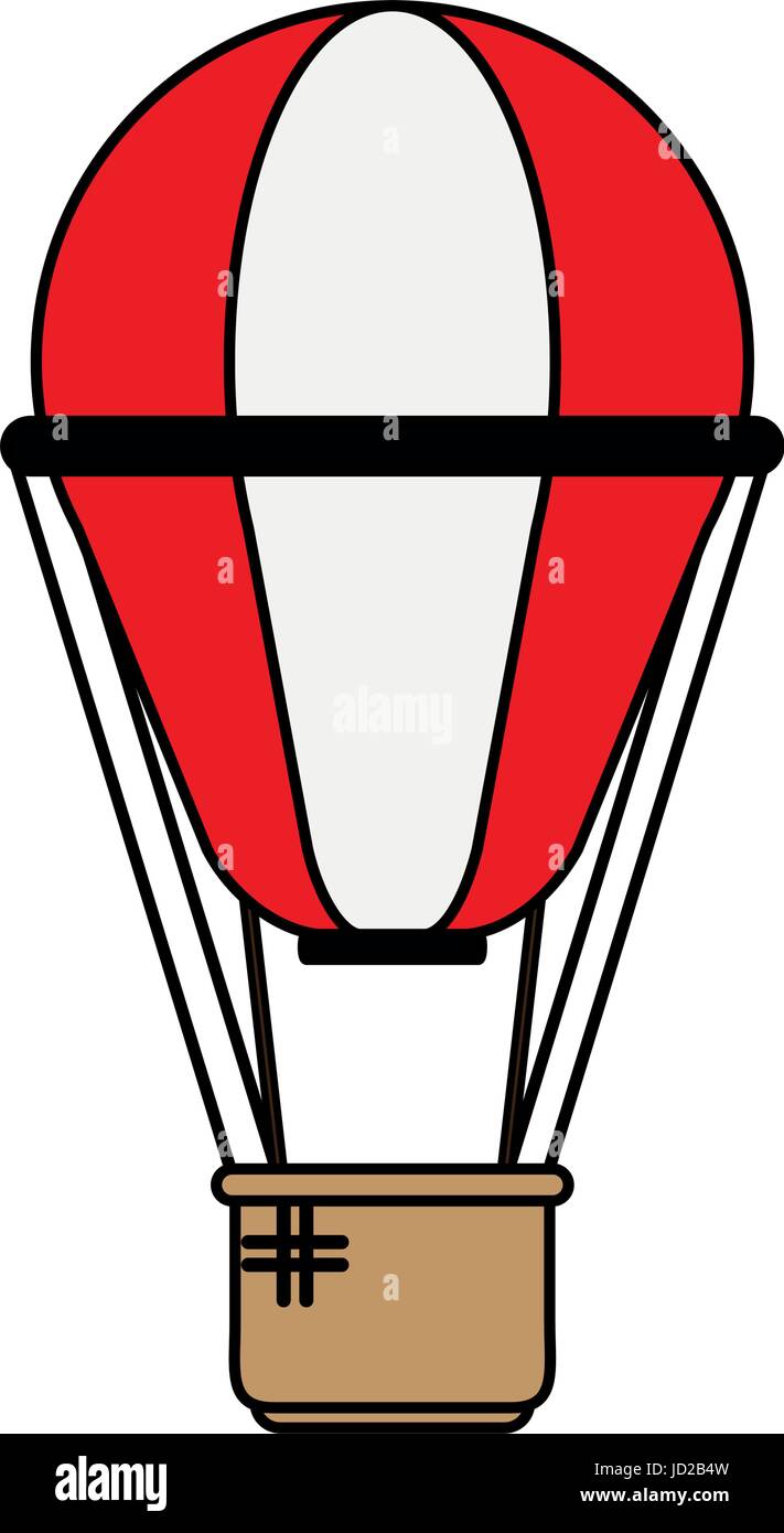 hot air balloon icon image Stock Vector Image & Art - Alamy