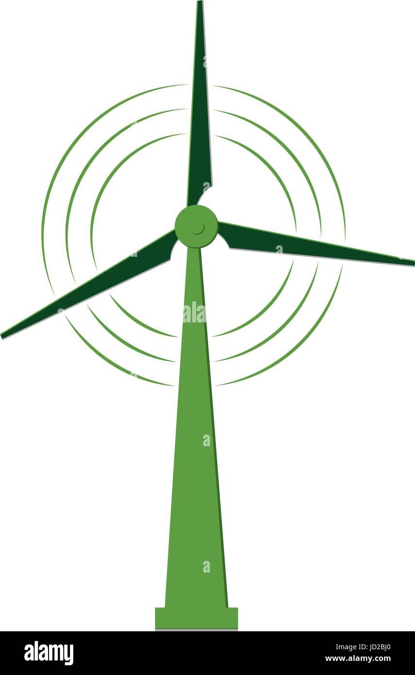 eolic turbine icon Stock Vector Image & Art - Alamy