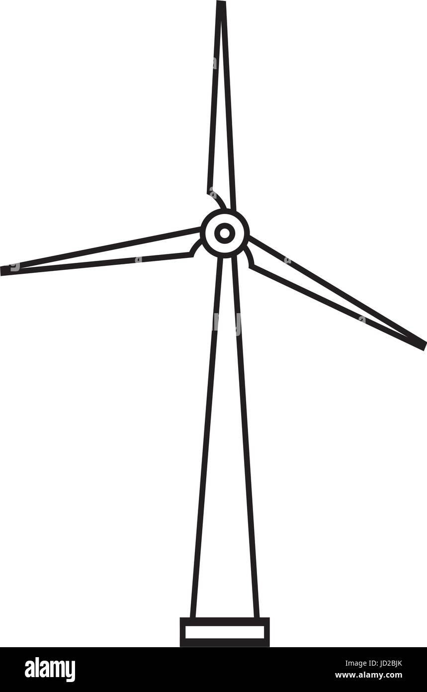 eolic turbine icon Stock Vector Image & Art - Alamy