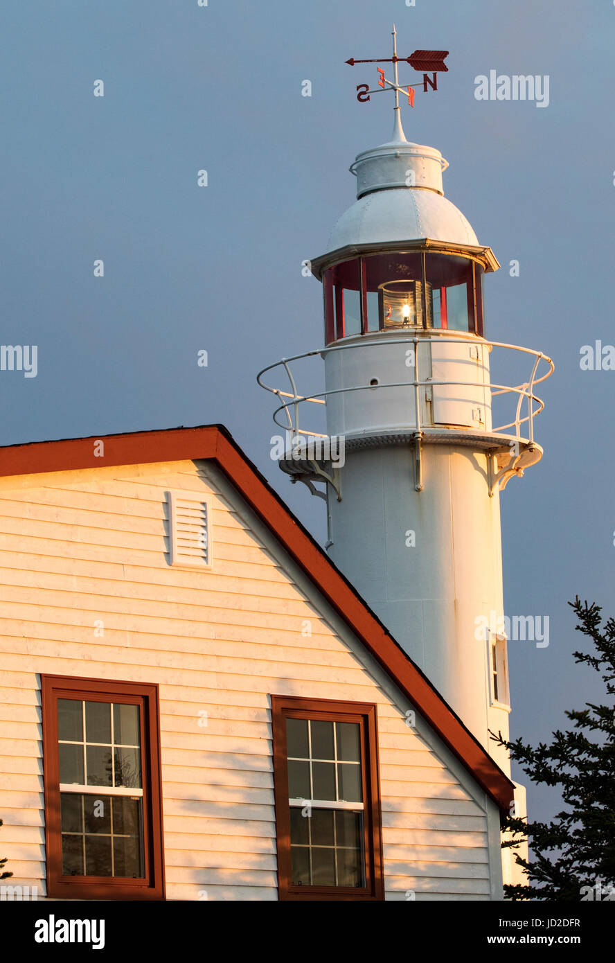 Lobster Cove Head Lighthouse Gros Morne National Park, Rocky Harbour
