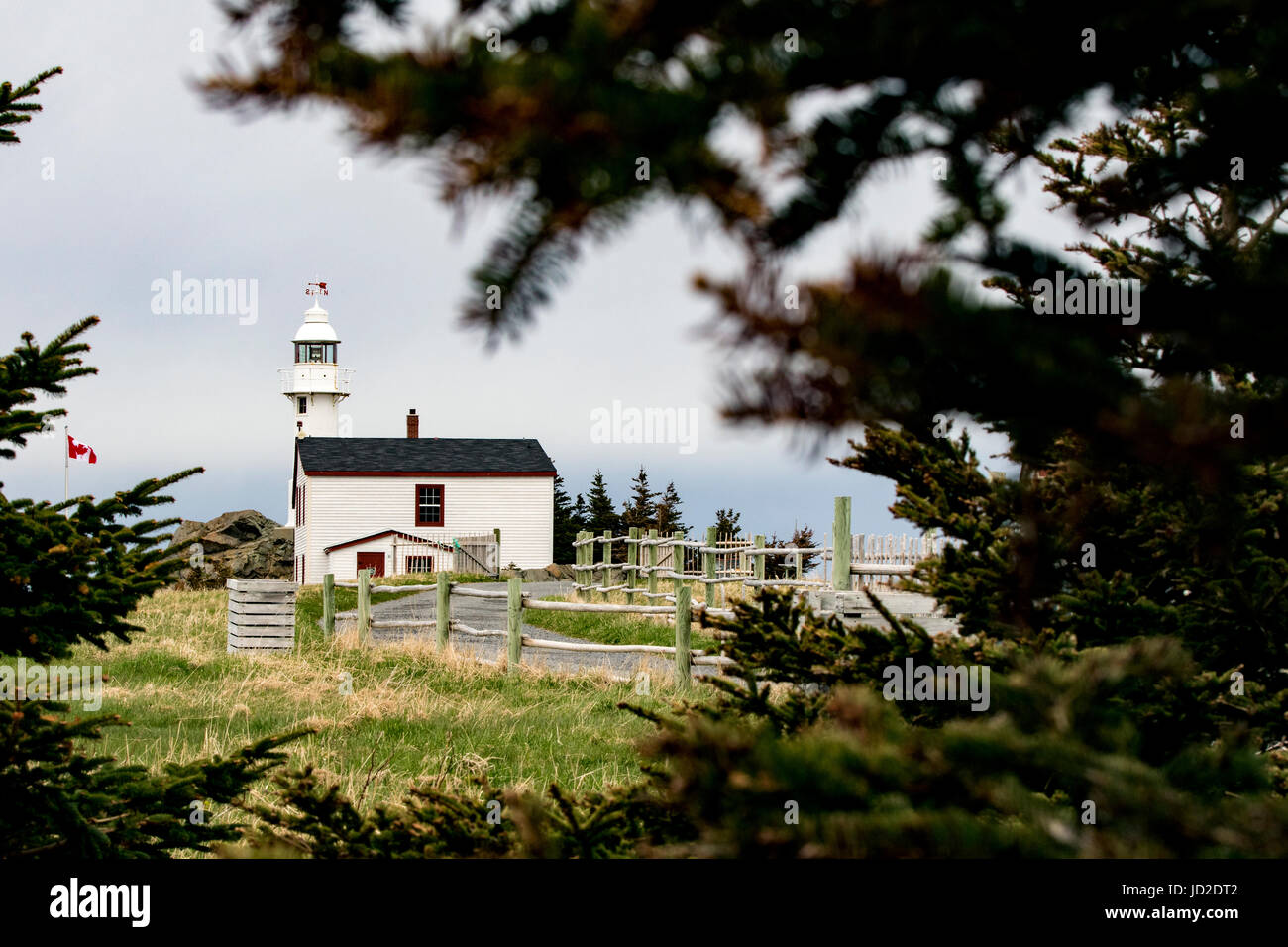 Lobster Cove Head Lighthouse Gros Morne National Park, Rocky Harbour