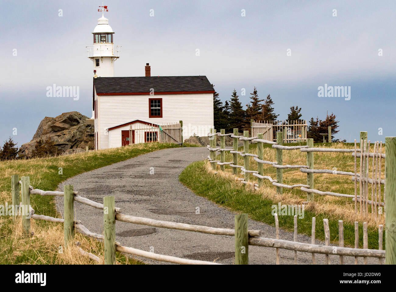 Lobster Cove Head Lighthouse Gros Morne National Park, Rocky Harbour