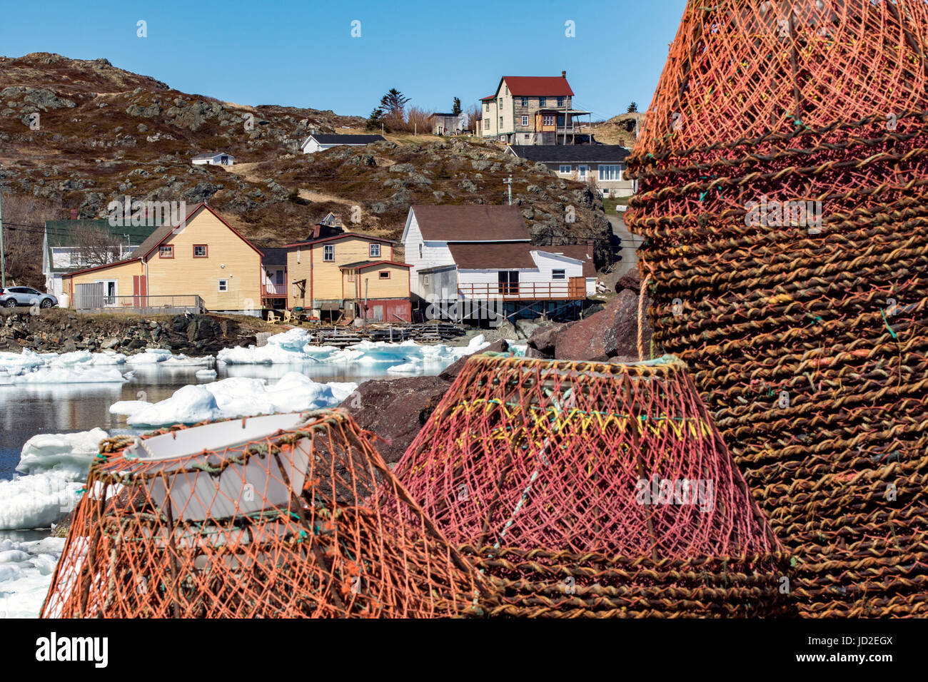 Twillingate harbour newfoundland hires stock photography and images Alamy