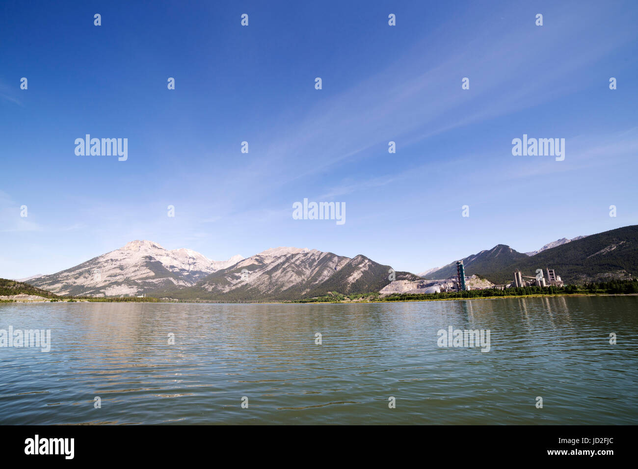 Lac des arcs alberta hires stock photography and images Alamy
