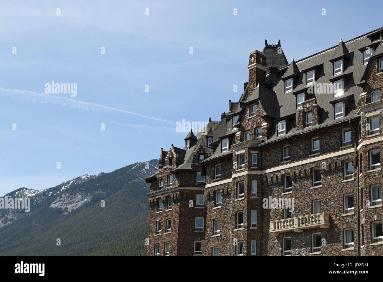 Fairmont banff springs hotel hi-res stock photography and images - Alamy