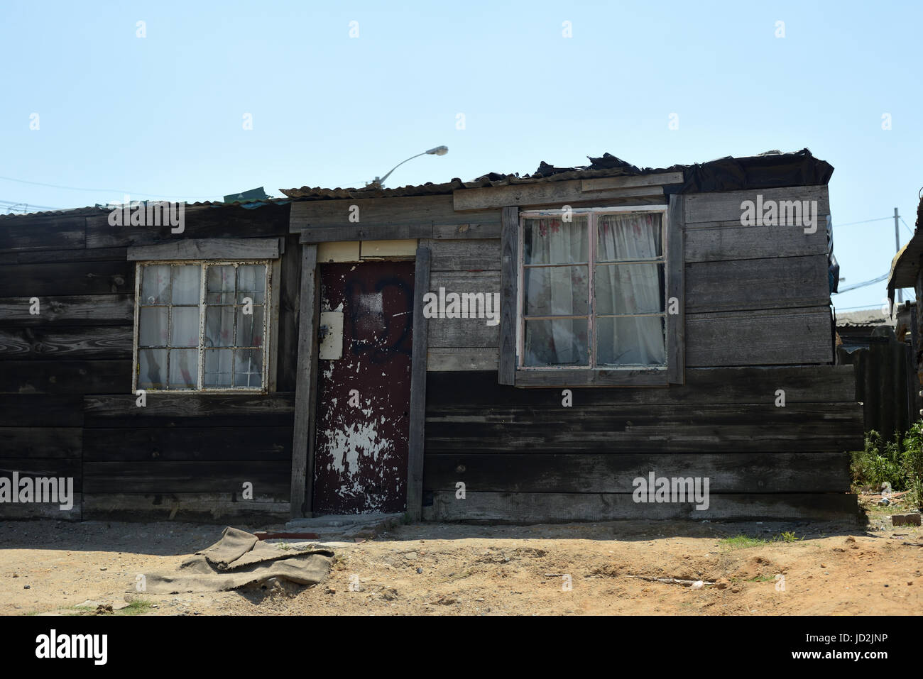 Township in Cape town Stock Photo - Alamy