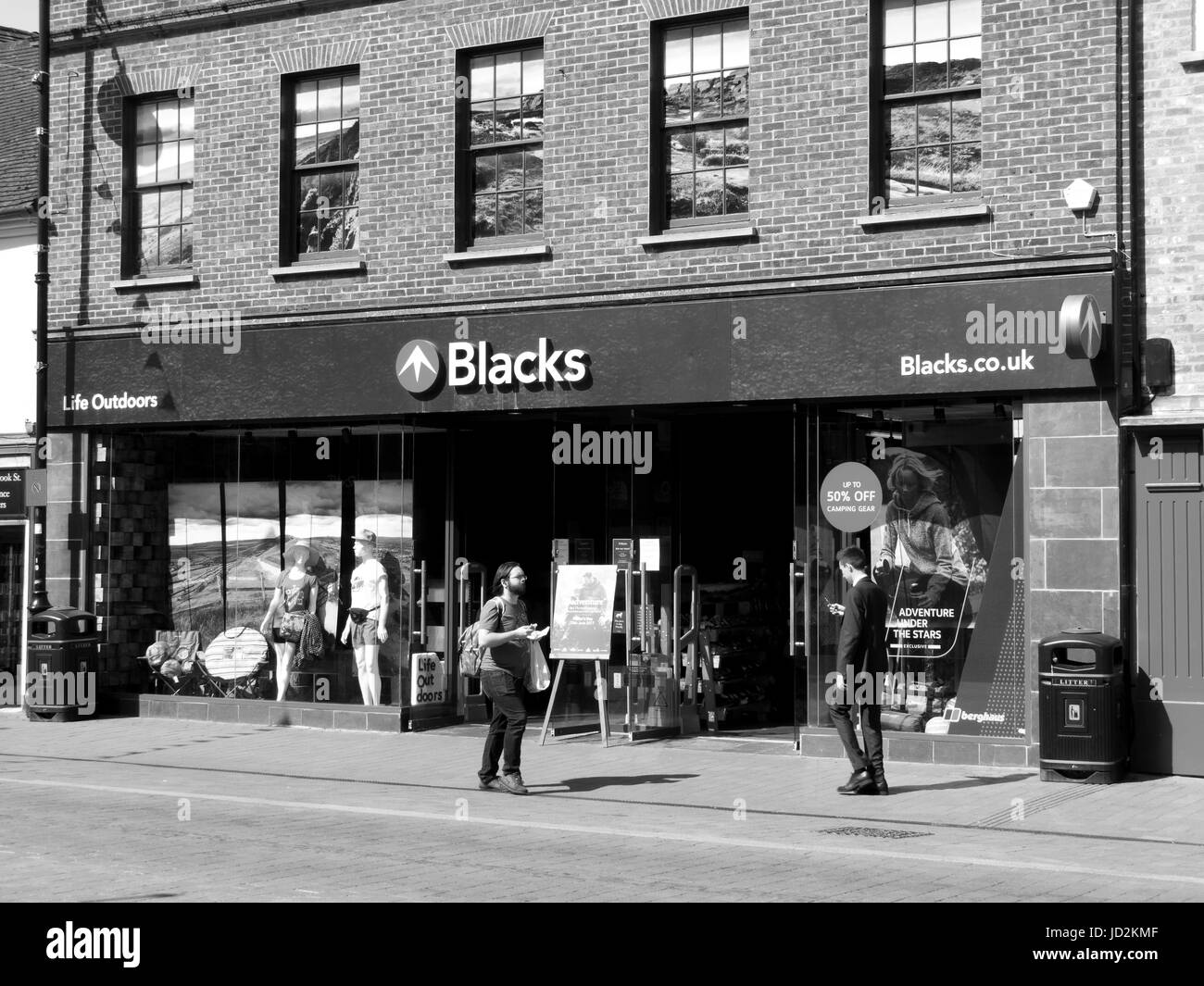 camping equipment retailers