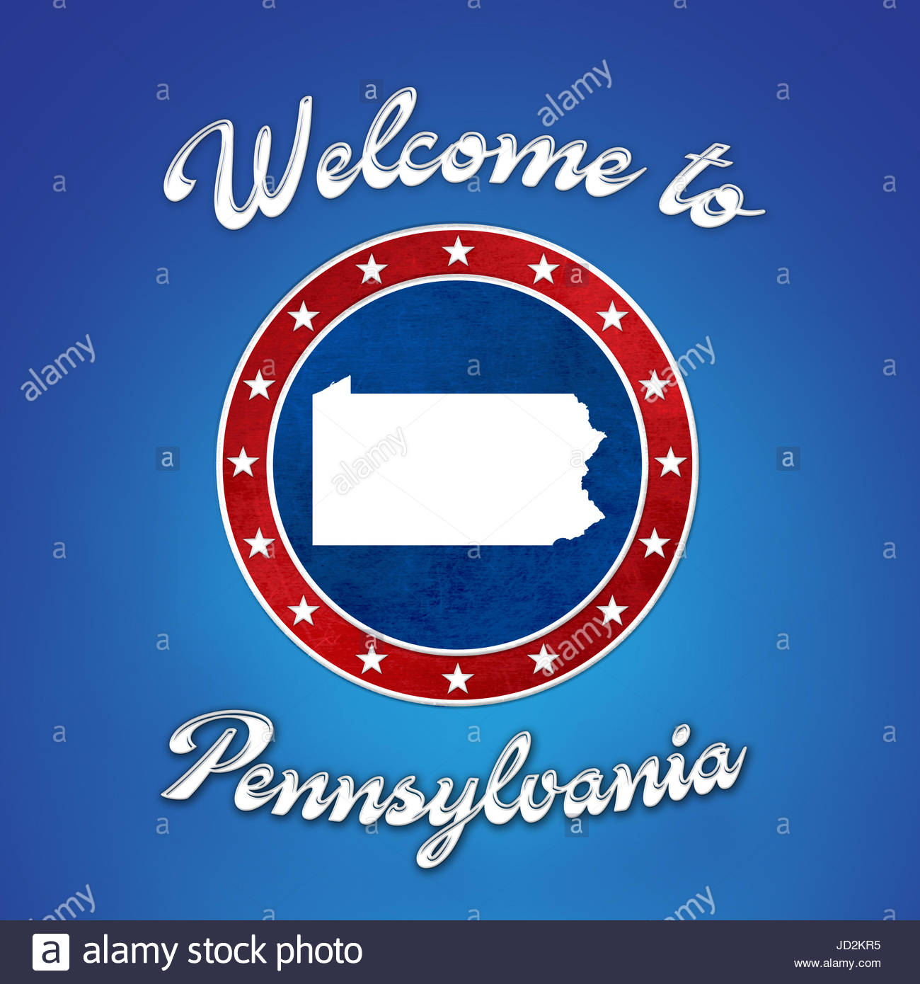 Pennsylvania Sign Stock Photos & Pennsylvania Sign