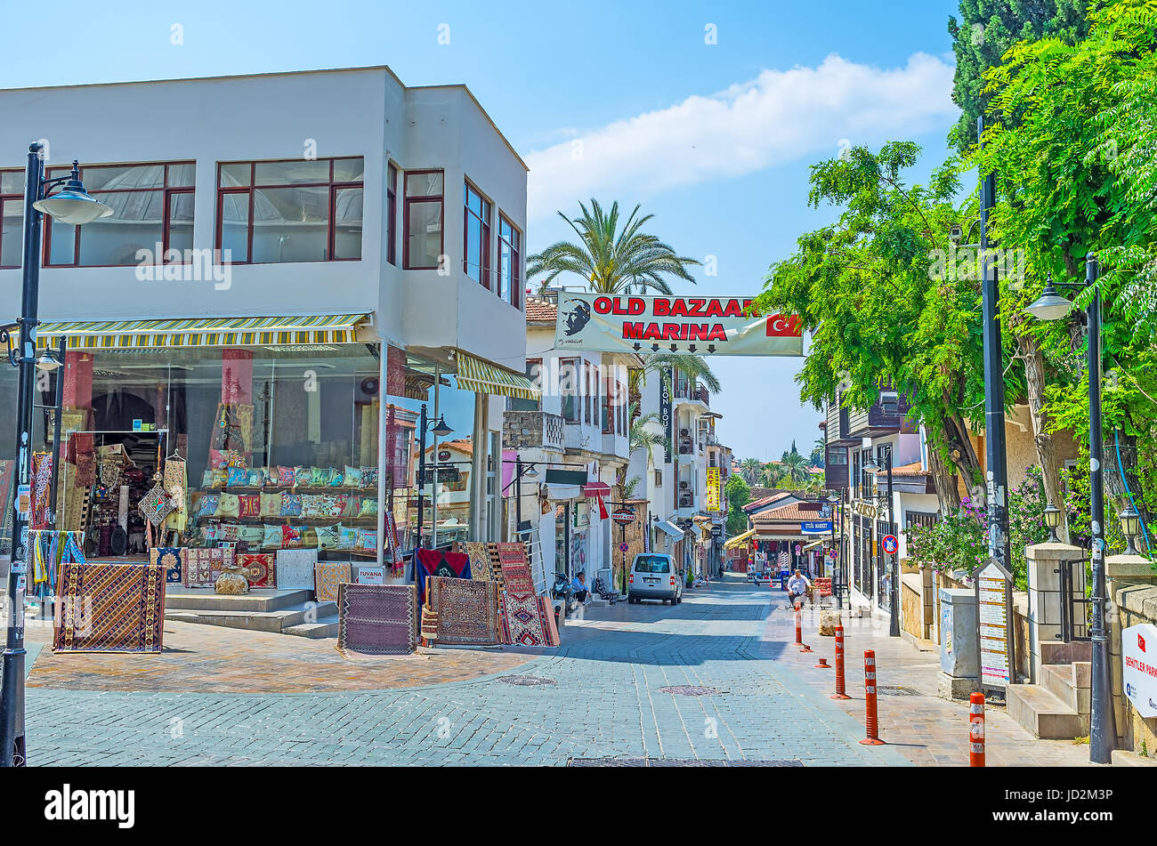 old-bazaar-antalya-hi-res-stock-photography-and-images-alamy