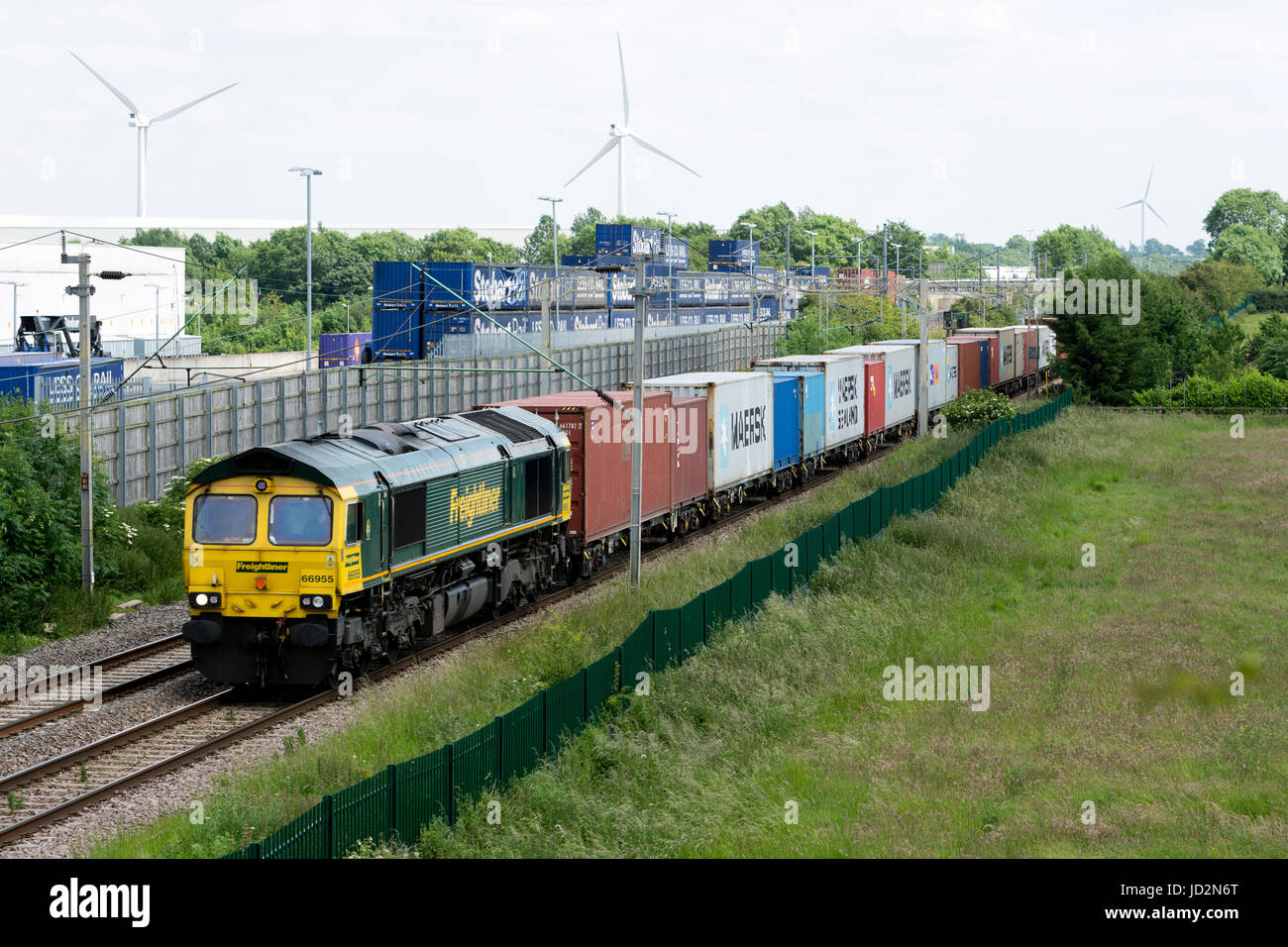 Tesco train hires stock photography and images Alamy