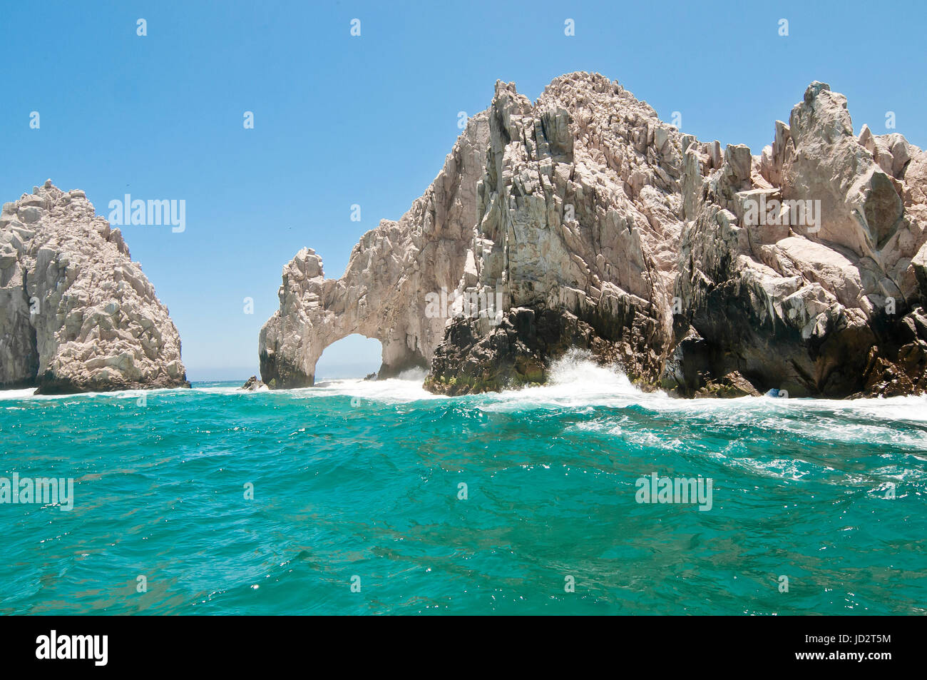 The Arc, In Cabo San Lucas Baja California Sur. MEXICO Stock Photo