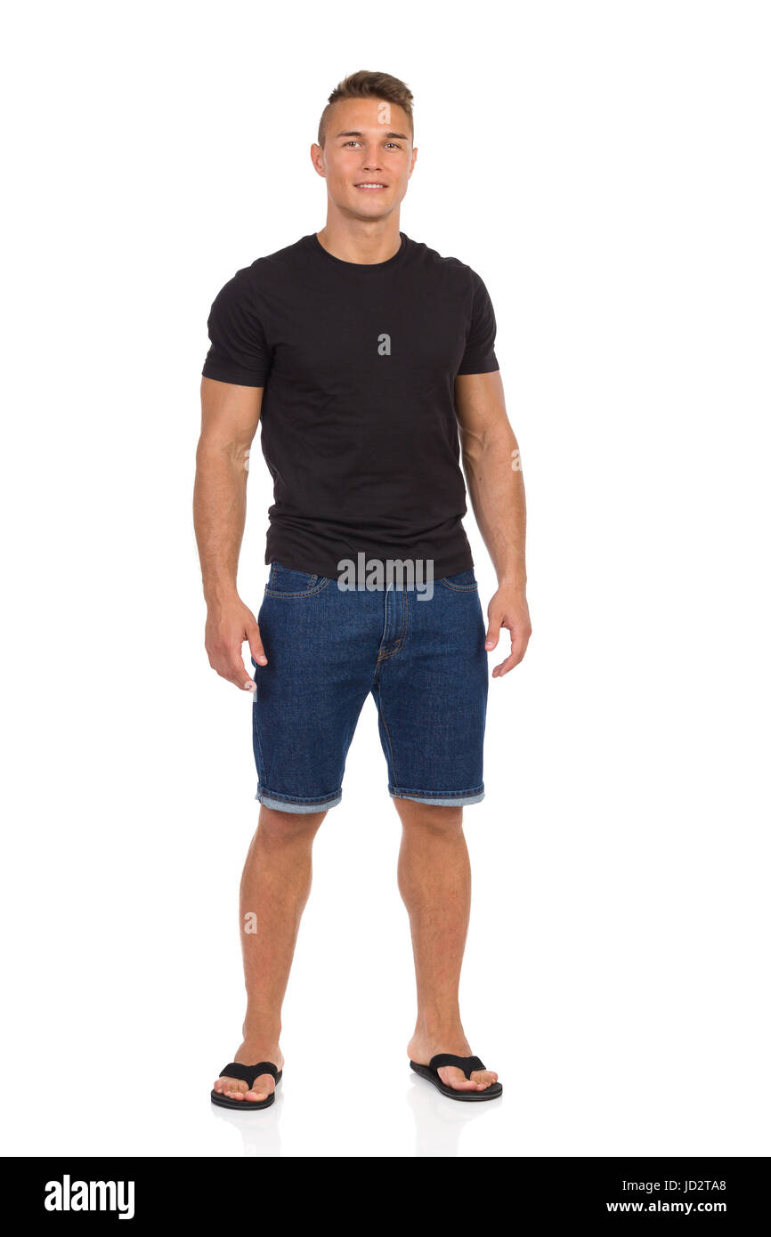 Shorts And Flip Flops High Resolution Stock Photography and Images - Alamy