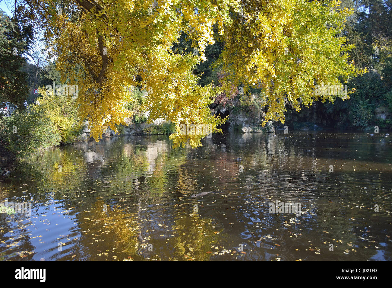 Bois de Boulogne Stock Photo Alamy