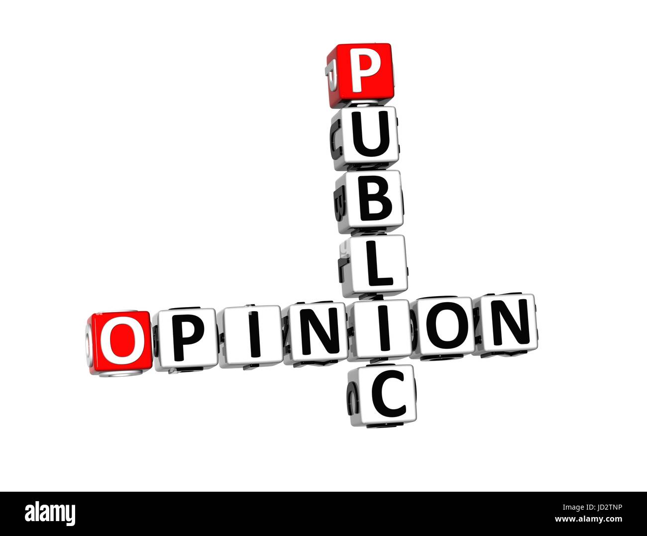 3D Crossword Public Opinion on white background Stock Photo Alamy 3D Crossword Public Opinion on white background Stock Photo Alamy