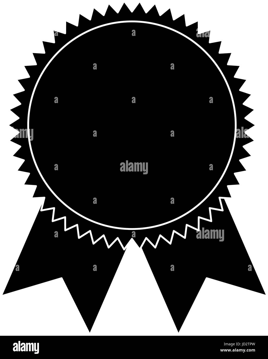 Award ribbon isolated Stock Vector Image & Art - Alamy