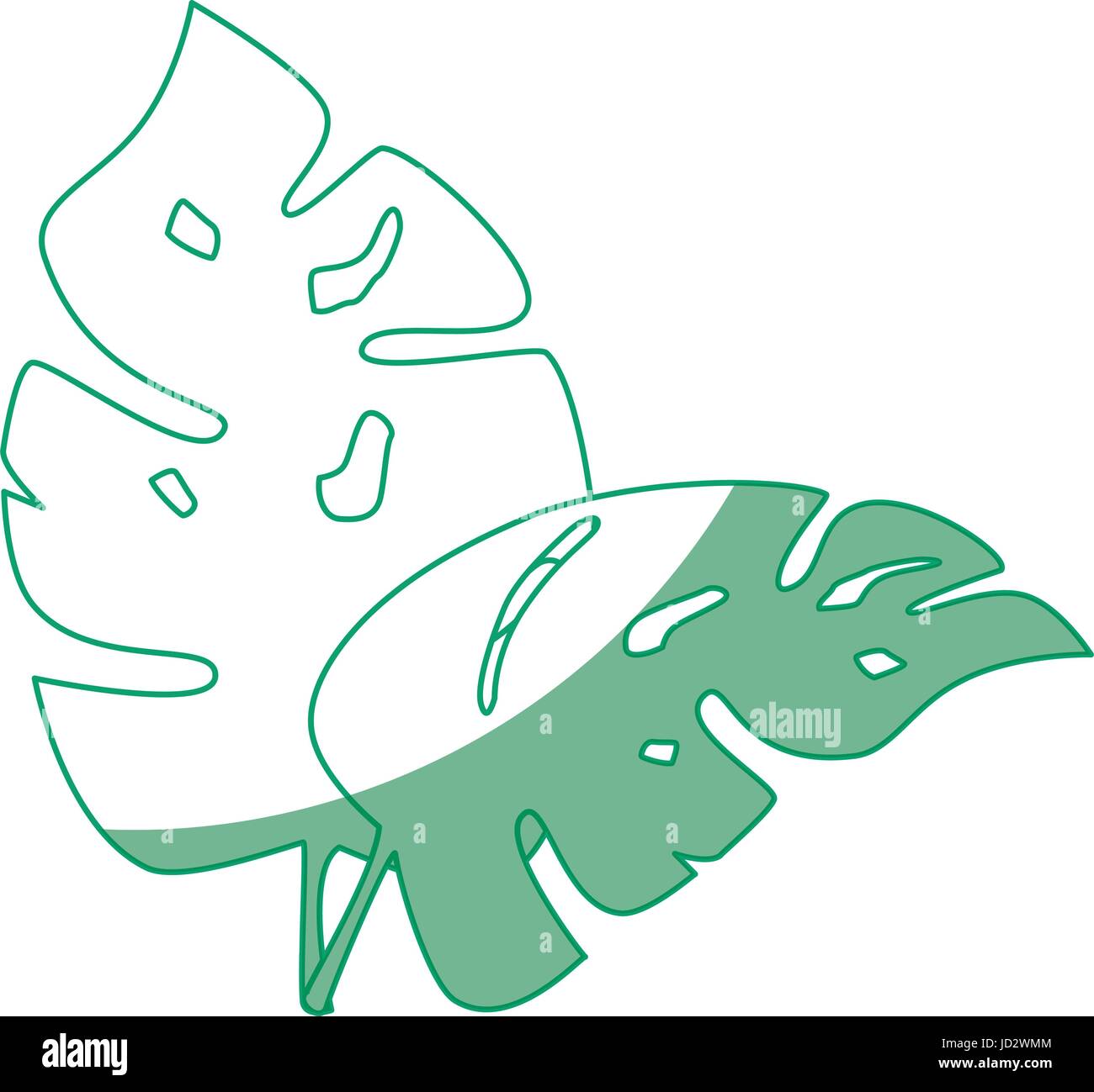 Plant ecology symbol Stock Vector Image & Art - Alamy