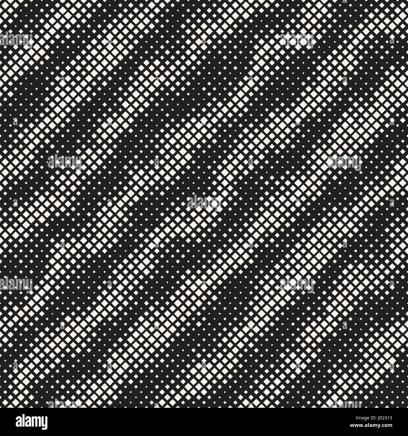 Modern Stylish Halftone Texture. Endless Abstract Background With ...