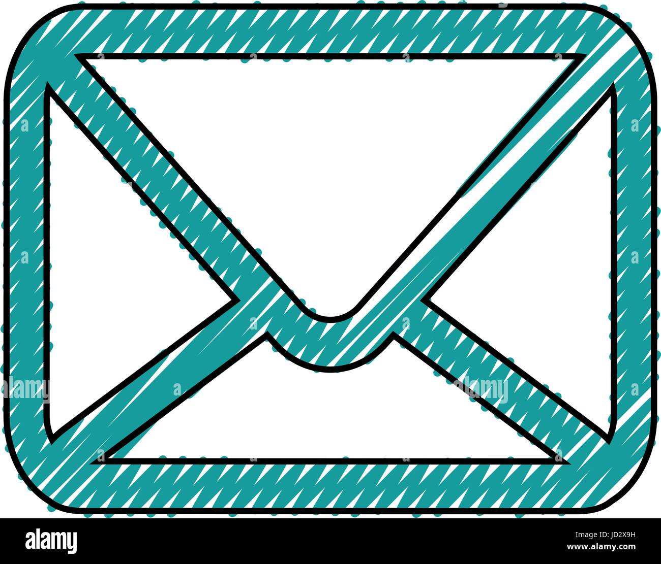 Email isolated symbol Stock Vector Image & Art - Alamy