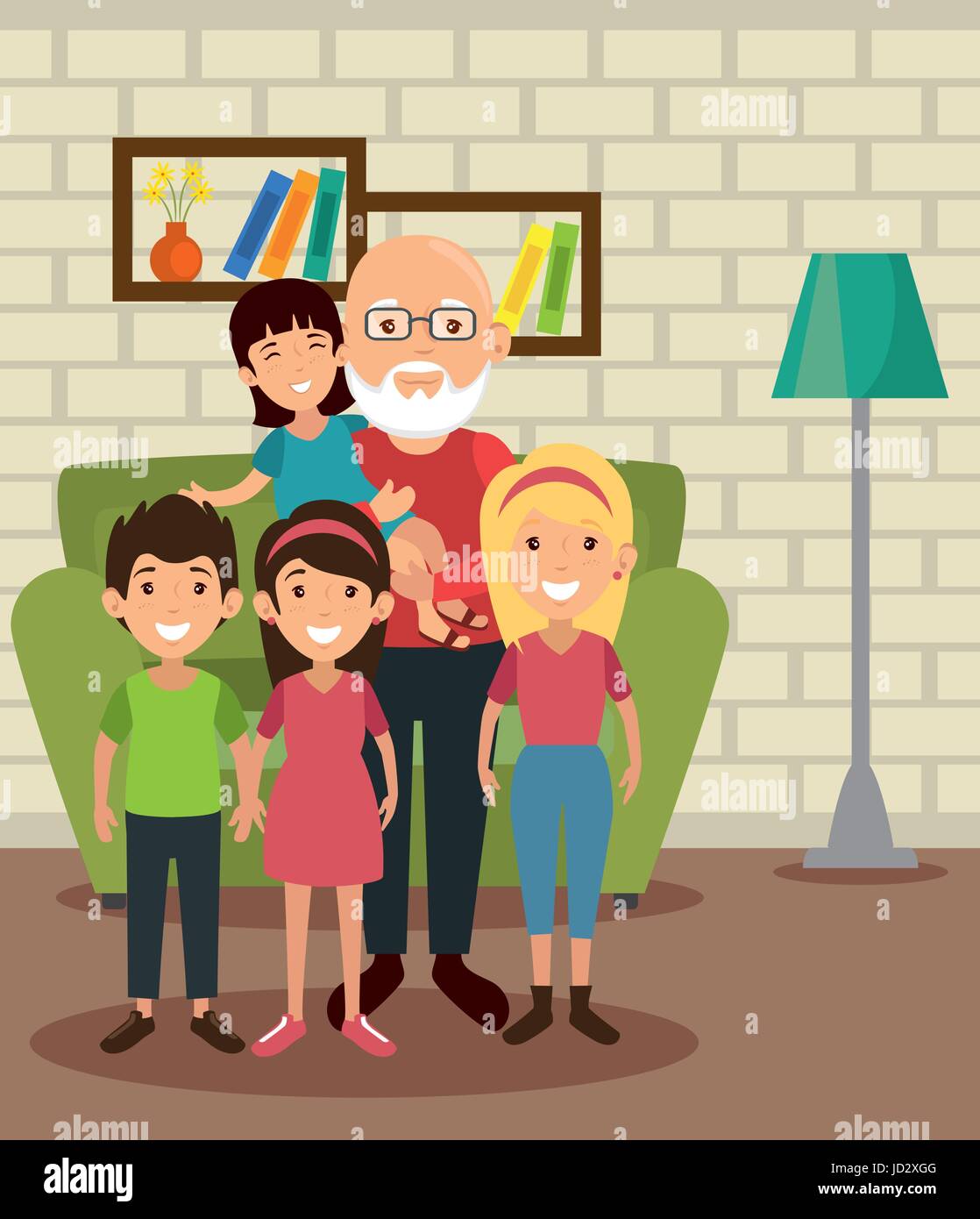 Family related design Stock Vector Image & Art - Alamy