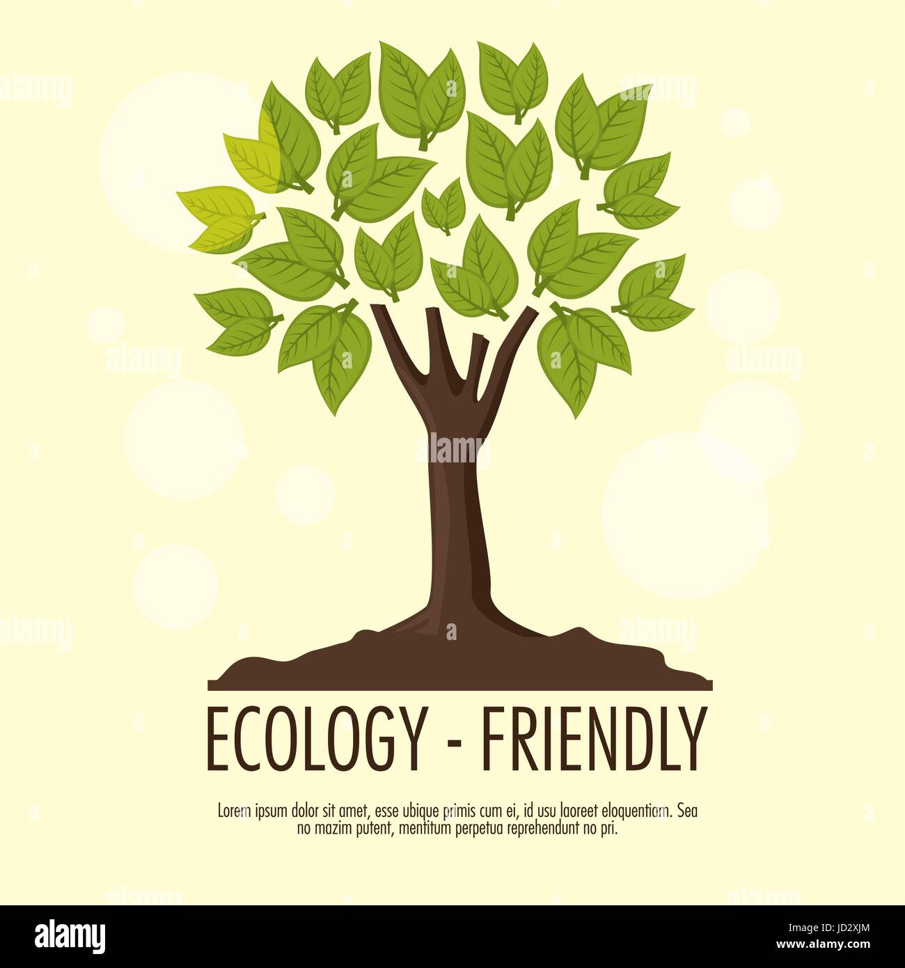 Eco friendly design Stock Vector Image & Art - Alamy