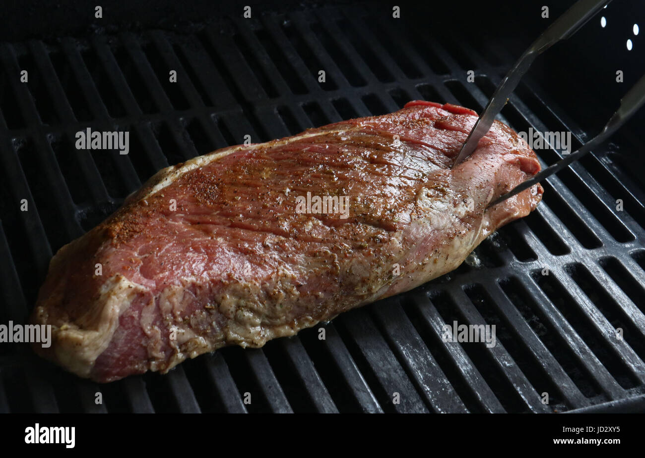 Raw London Broil Stock Photo - Alamy