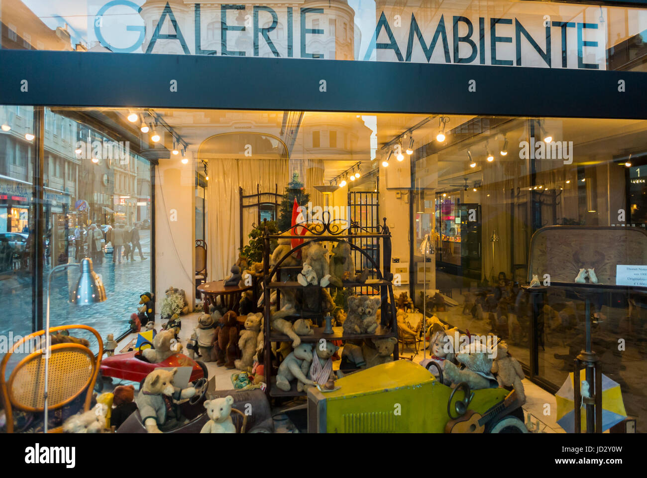 Vienna, Austria, Shopping Shops, Vintage toys, Galerie Ambiente