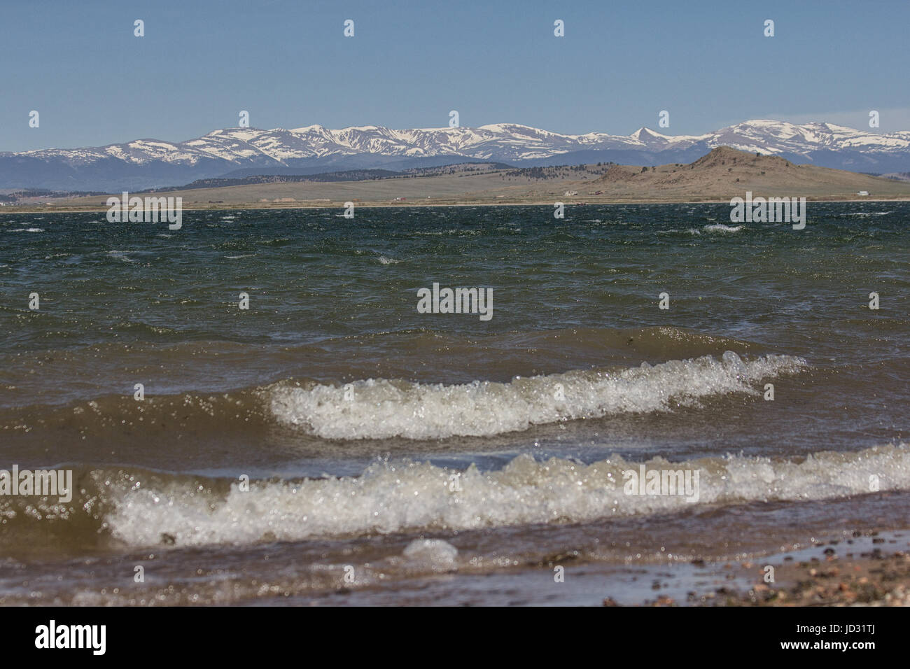 colorado eleven mile reservoir Stock Photo Alamy