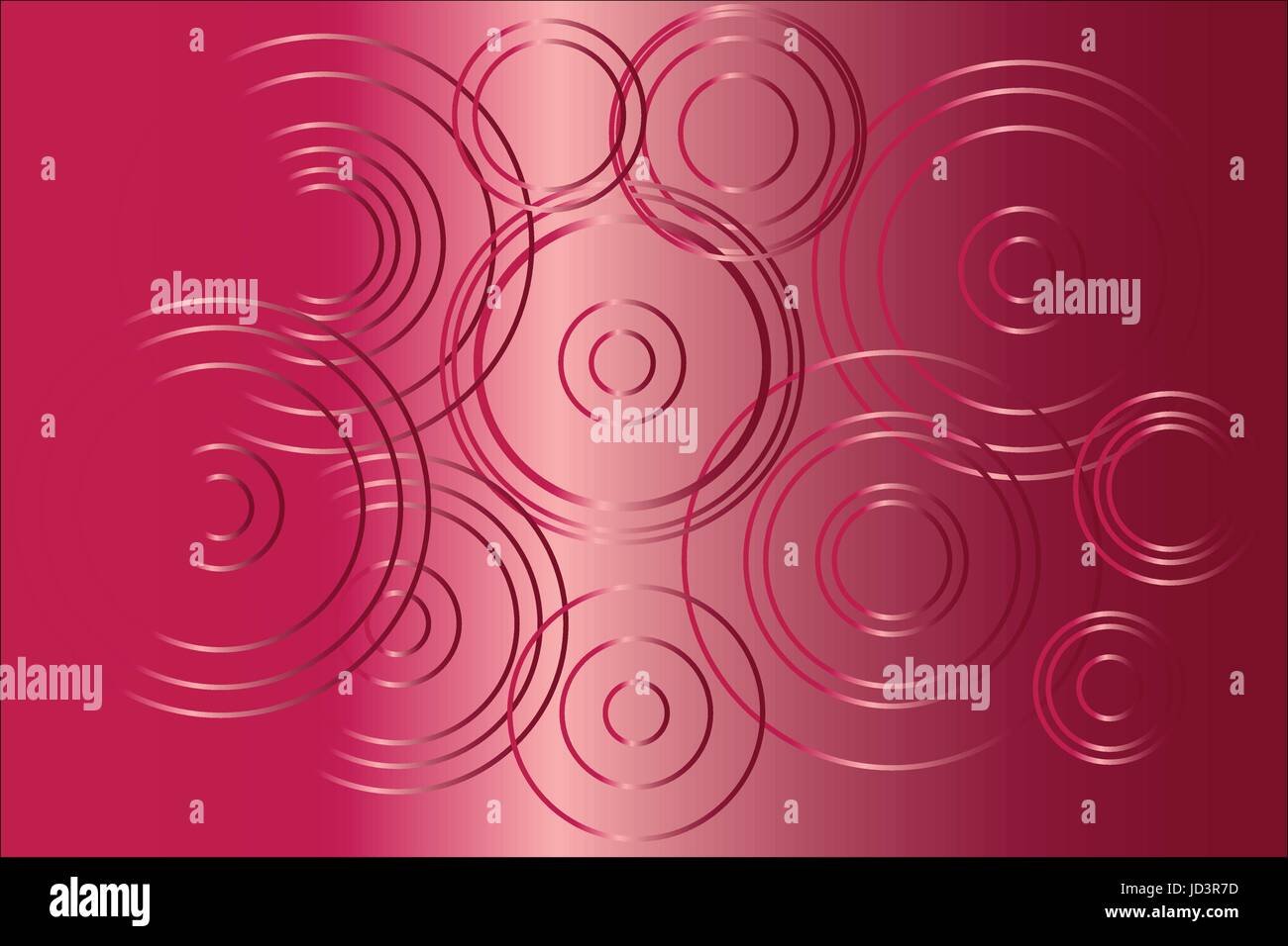 A background created from metal red with red circles Stock Vector Image ...