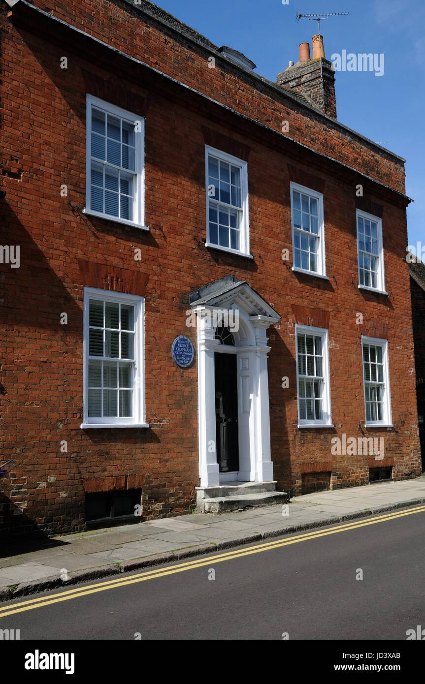 Chapman's House Tilehouse Street, Hitchin, Hertfordshire Stock