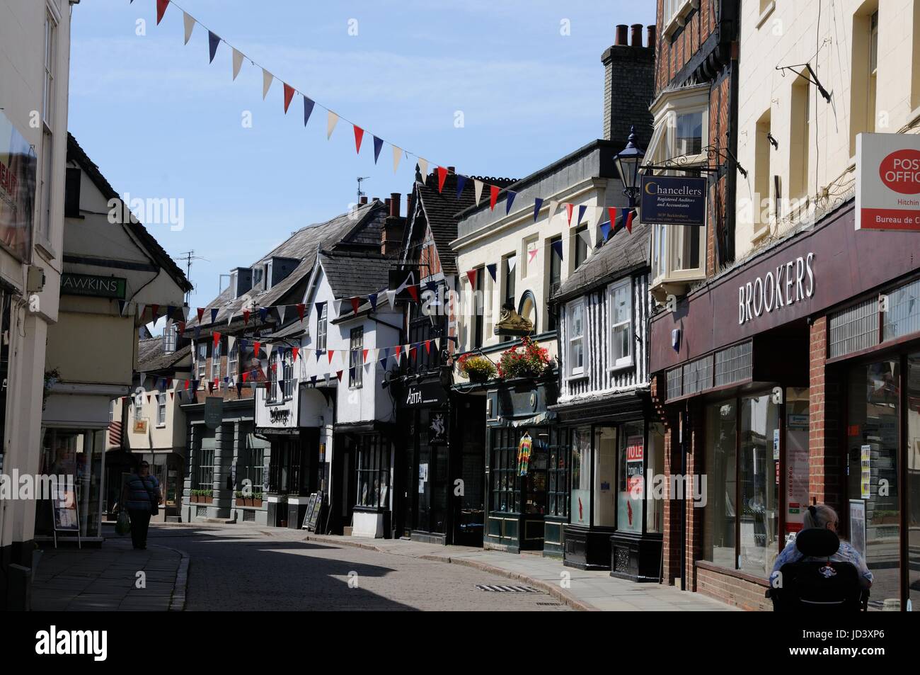 Hitchin street hires stock photography and images Alamy