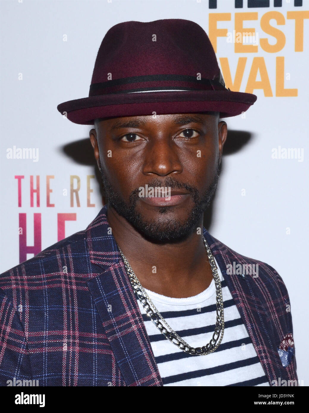 Susan Froemke And Taye Diggs During The La Film Festival Screening For The Feature Documentary 